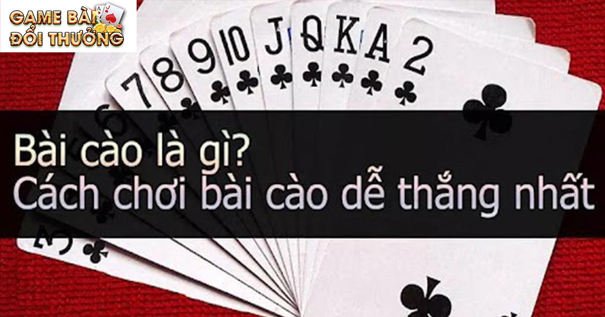 Cách Chơi Bài Cào 3 Lá - Tổng Hợp Những Mẹo Chơi Hay 1 Bài cào 3 lá là gì?