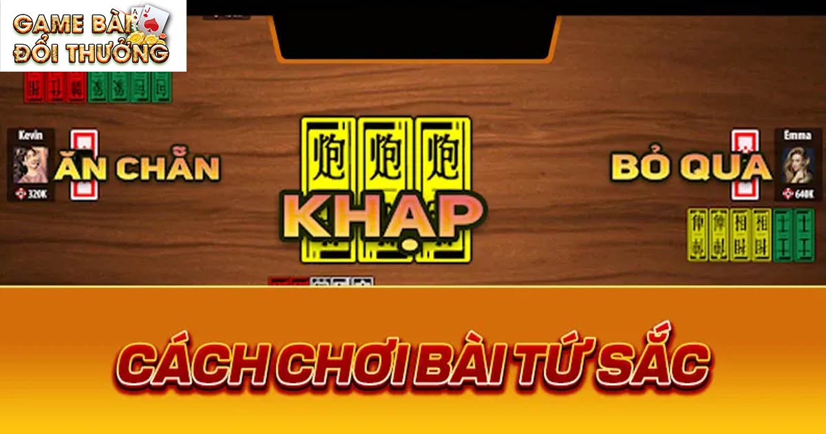Cách Chơi Bài Tứ Sắc - Hướng Dẫn Từ A Đến Z Cho Người Mới 2 Hướng dẫn cách chơi bài tứ sắc cho người mới