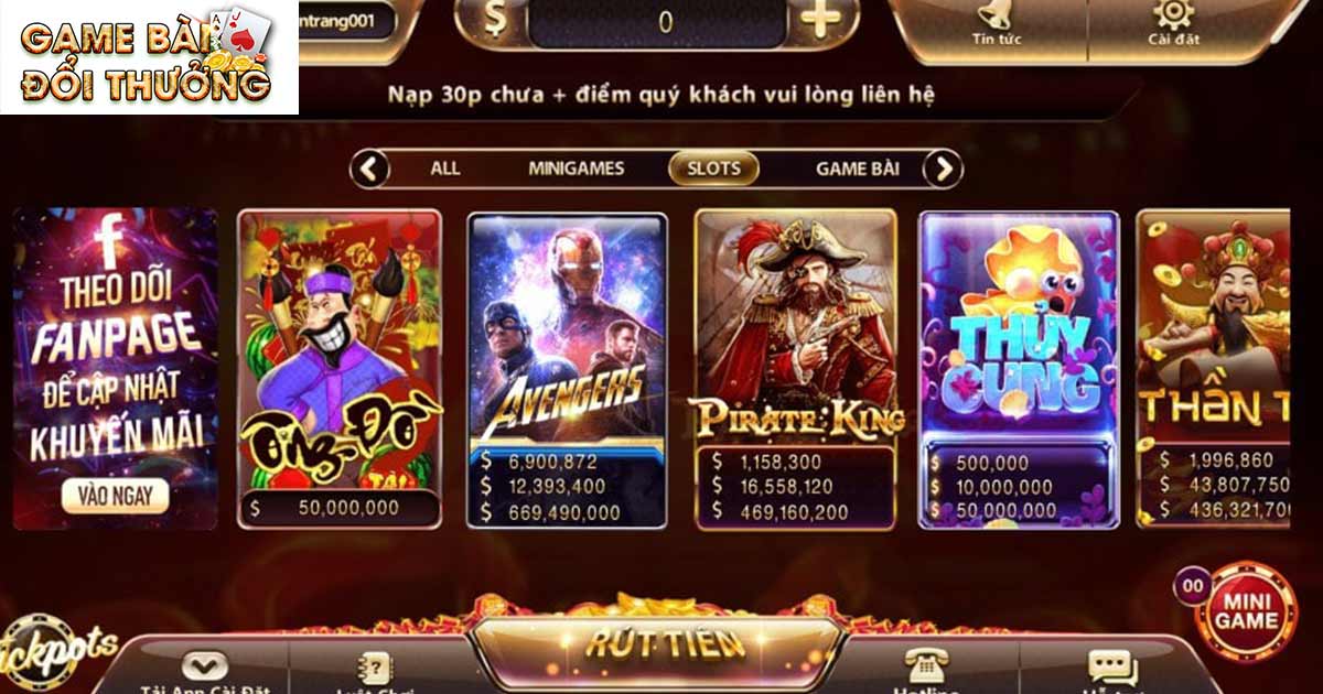 Game Nổ Hũ - Siêu Phẩm Cá Cược Hot Nhất Với Nhiều Ưu Đãi 7 Top những địa chỉ game nổ hũ uy tín nhất năm 2024