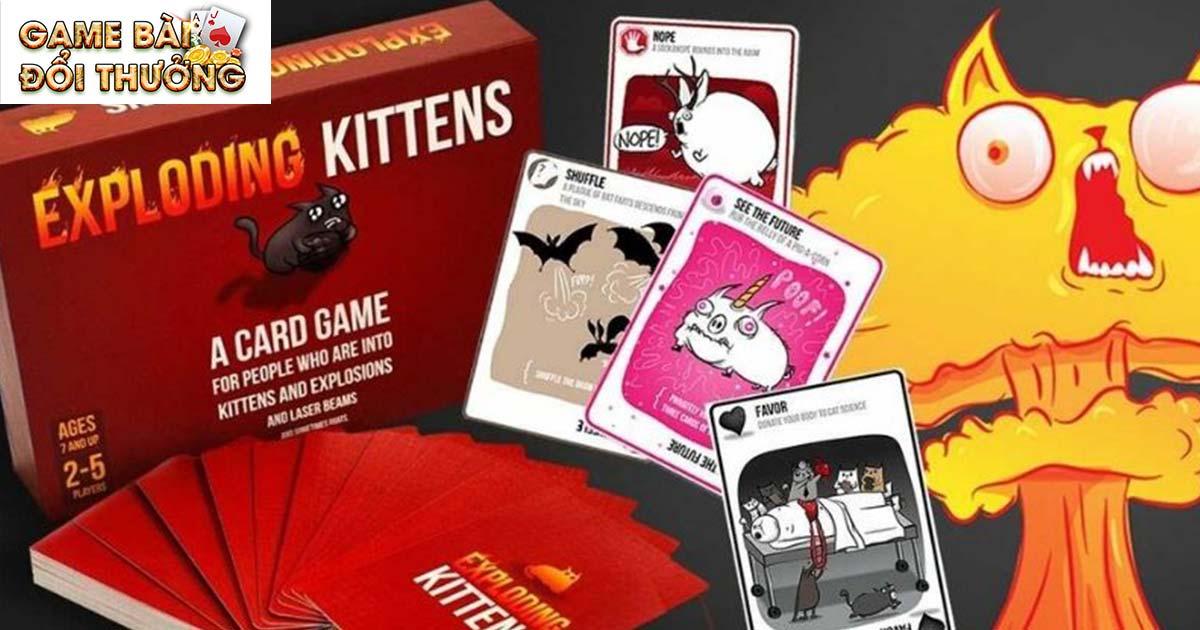 Game Bài Mèo Nổ: Hướng Dẫn Phân Biệt Lá Bài 3 Khám phá về bộ bài mèo nổ