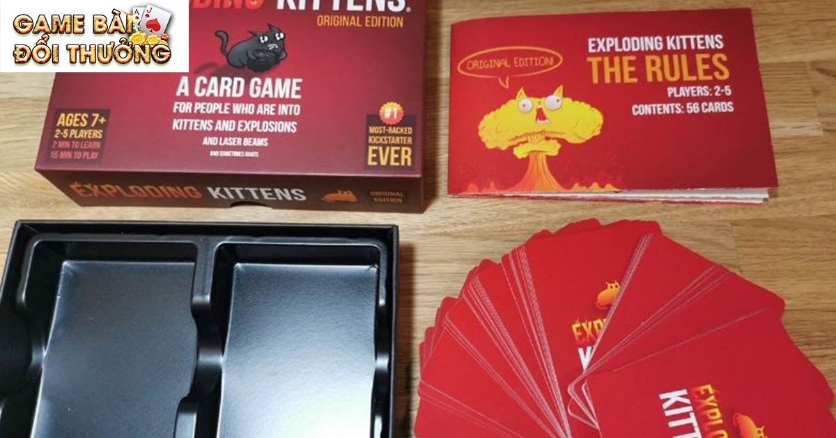 Game Bài Mèo Nổ: Hướng Dẫn Phân Biệt Lá Bài 1 Khám phá game bài mèo nổ là gì?