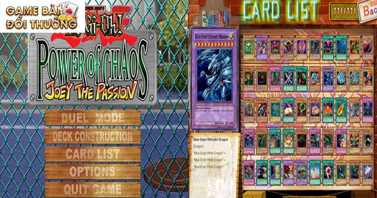Game Bài Yugioh - Cấu Tạo Bài & Cách Chơi Chi Tiết Nhất 1 Cấu tạo bộ bài Yugioh bạn nên biết khi chơi