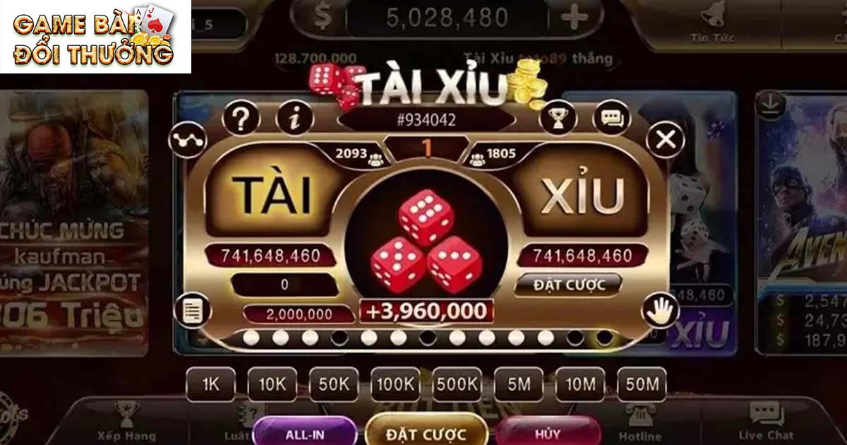 Game Tài Xỉu - Bộ Môn Giải Trí Ăn Khách Hàng Đầu Hiện Nay 3 Có đa dạng kèo cược