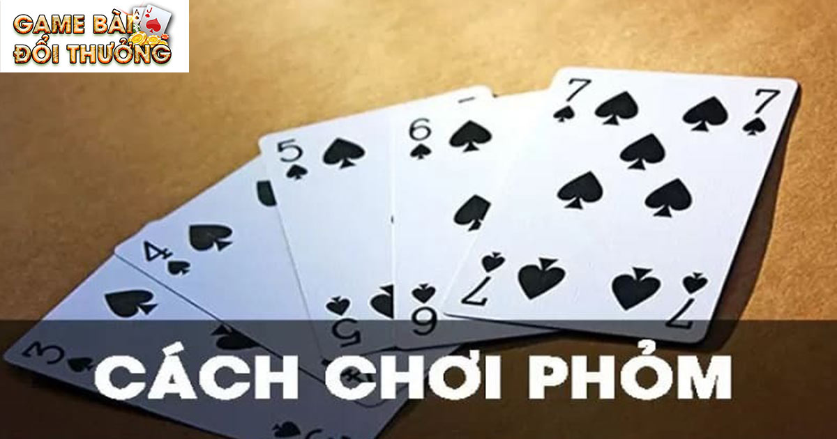 Chia Sẻ 6 Cách Đánh Phỏm Bịp Từ Cao Thủ Cho Người Mới 3 Chia rút quân bài giữa Phỏm