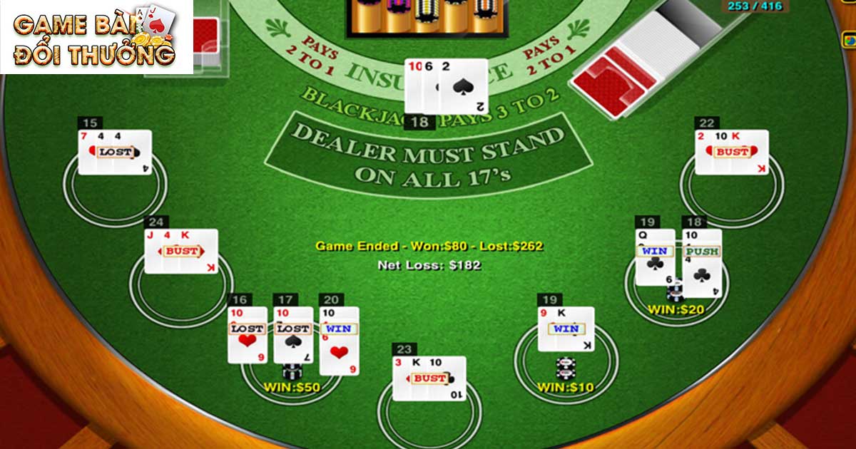 Cách Chơi Blackjack Chi Tiết Chuẩn Quốc Tế Cho Người Mới 2 List thuật ngữ blackjack tân binh cần biết