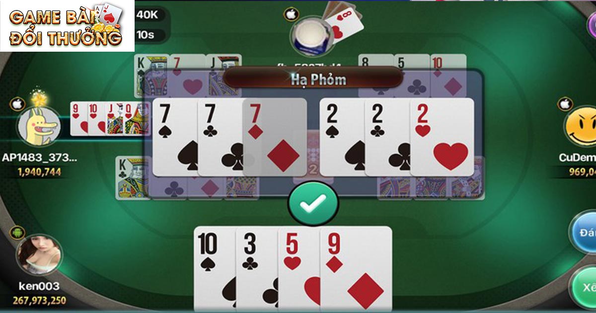 Thuật Ngữ Trong Phỏm Là Gì? Tổng Hợp Các Kiến Thức Về Phỏm 3 Tổng hợp các thuật ngữ trong Phỏm mà bạn cần biết