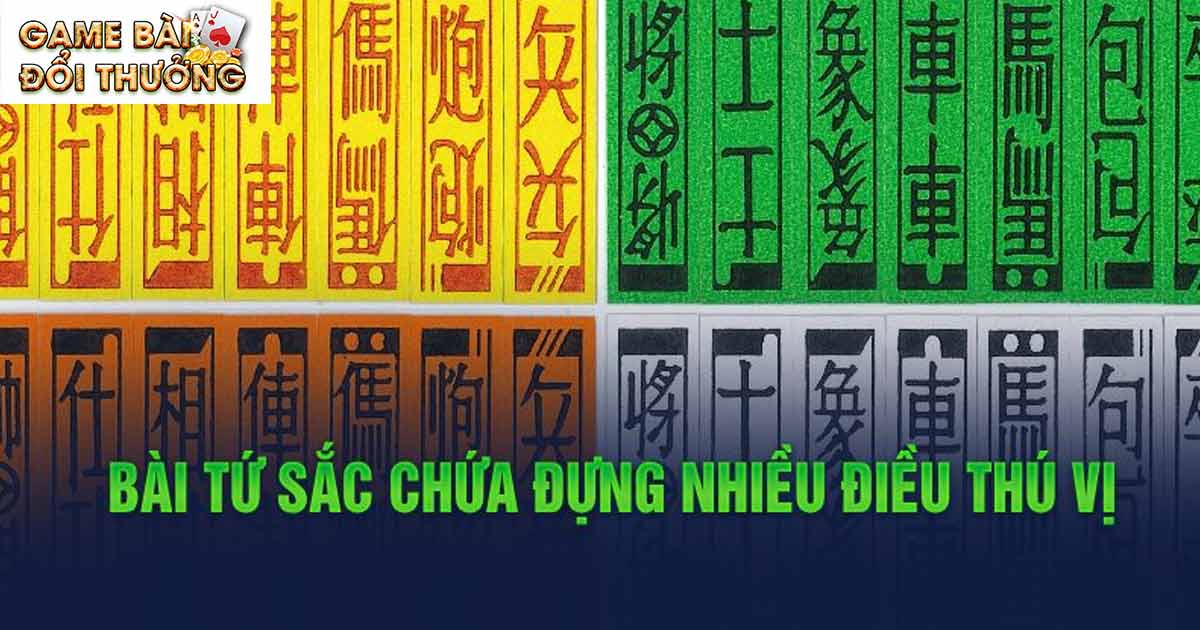 Cách Chơi Bài Tứ Sắc - Hướng Dẫn Từ A Đến Z Cho Người Mới 1 Bài tứ sắc là gì?