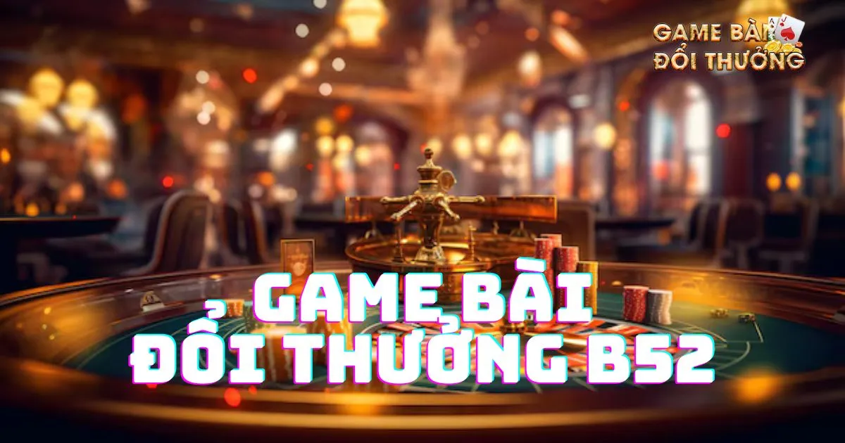 Game bài đổi thưởng B52: Các loại game trong B52 1 Giới thiệu về Game bài đổi thưởng B52