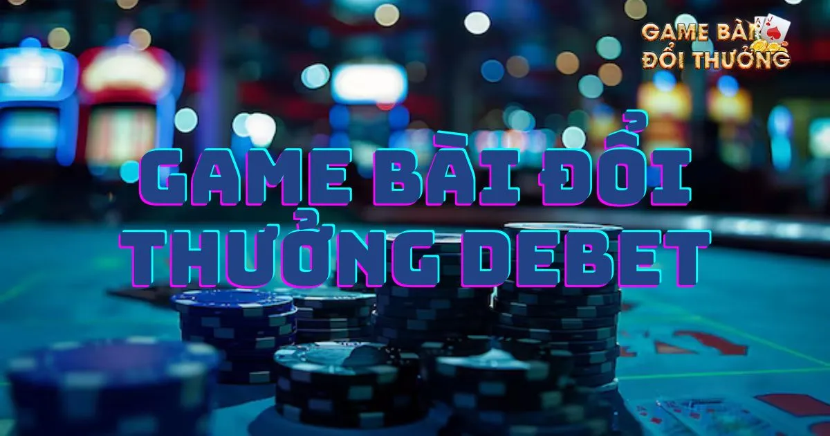 Game bài đổi thưởng Debet: Cách chơi Game bài đơn giản 1 Giới thiệu về Game bài đổi thưởng Debet