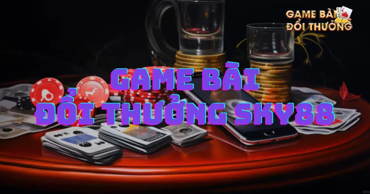 Game bài đổi thưởng Sky88: Hướng dẫn cách chơi Game bài 1 Tổng quan về Game bài đổi thưởng Sky88