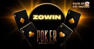 Game bài đổi thưởng Zowin: Các loại game trong Zowin
